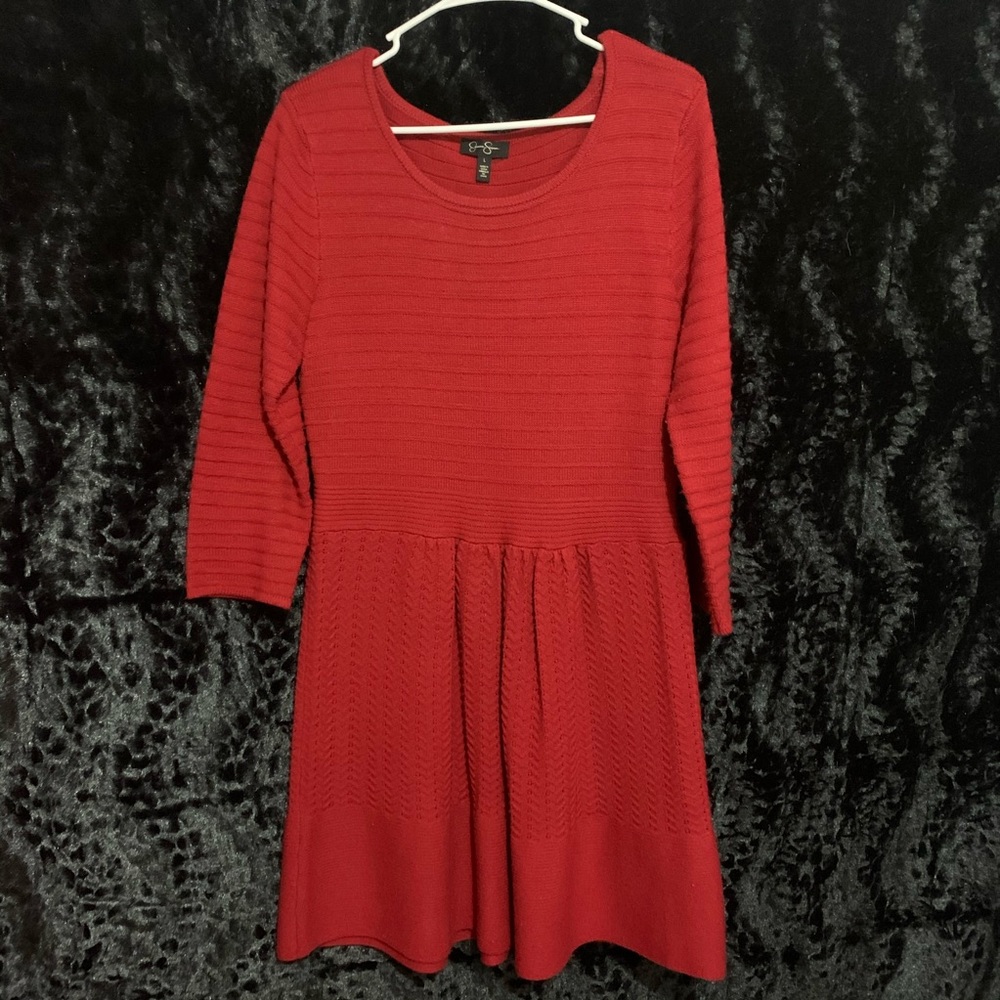 Jessica Simpson sweater dress